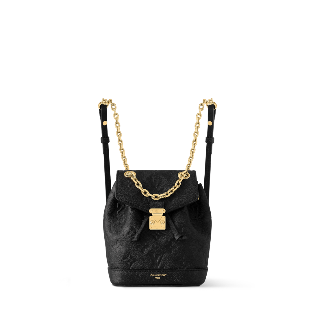 Nano Noé Backpack Monogram Empreinte Leather - Wallets and Small